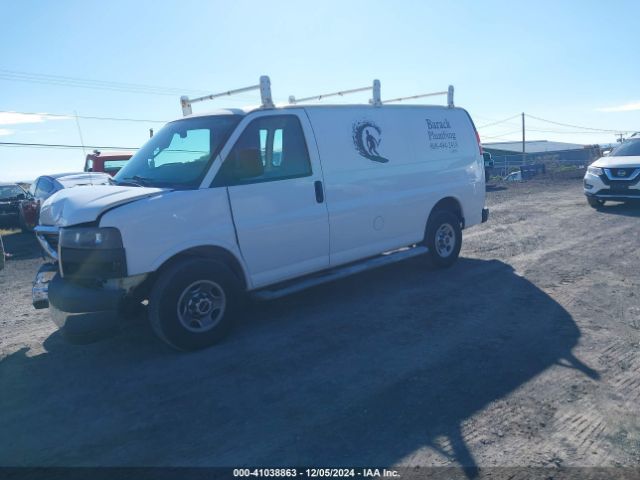 1GTW7AFF8H1911075 GMC Savana 2500 Work Van