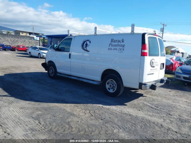 1GTW7AFF8H1911075 GMC Savana 2500 Work Van