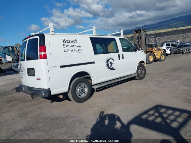 1GTW7AFF8H1911075 GMC Savana 2500 Work Van