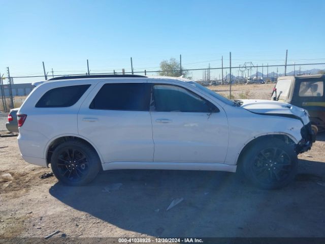 1C4RDHDG1MC760718 Dodge Durango Gt Plus Rwd