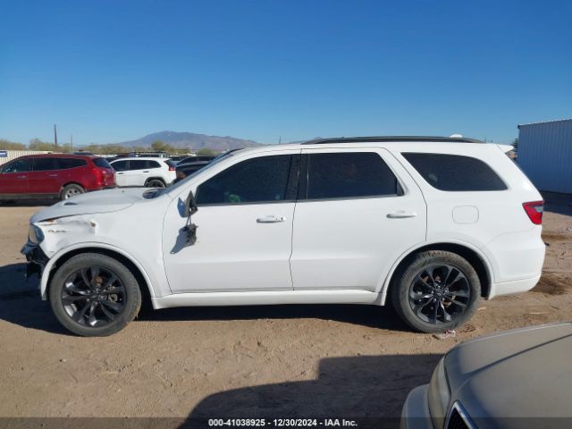 1C4RDHDG1MC760718 Dodge Durango Gt Plus Rwd