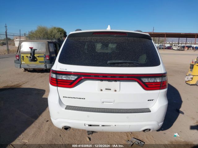1C4RDHDG1MC760718 Dodge Durango Gt Plus Rwd