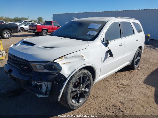 1C4RDHDG1MC760718 Dodge Durango Gt Plus Rwd