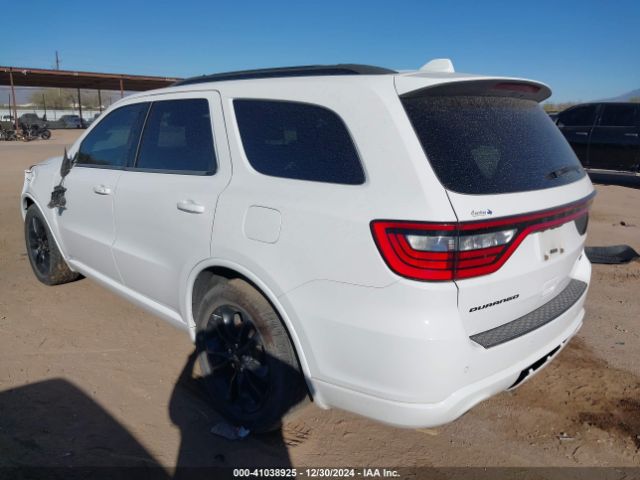 1C4RDHDG1MC760718 Dodge Durango Gt Plus Rwd