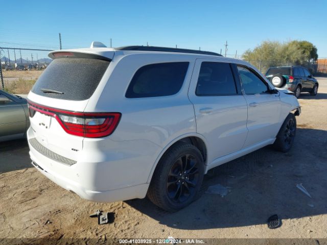 1C4RDHDG1MC760718 Dodge Durango Gt Plus Rwd