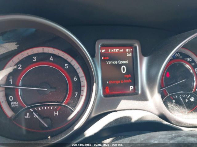 3C4PDCGG3HT536155 Dodge Journey Crossroad Plus