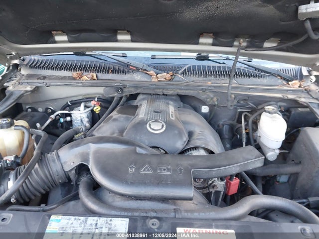 2002 CADILLAC ESCALADE EXT 3GYEK63N52G282574 Photo 9