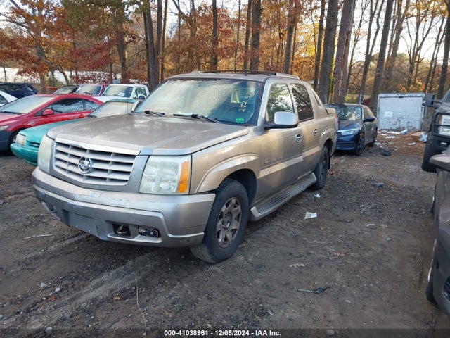 2002 CADILLAC ESCALADE EXT 3GYEK63N52G282574 Photo 1