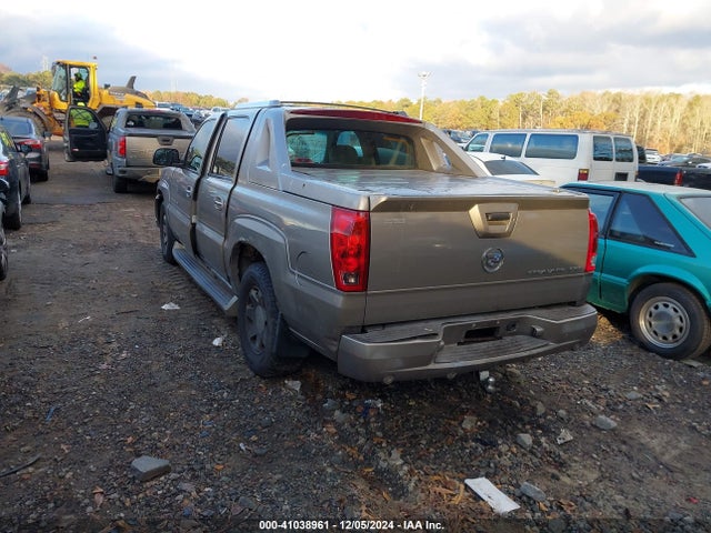 2002 CADILLAC ESCALADE EXT 3GYEK63N52G282574 Photo 2