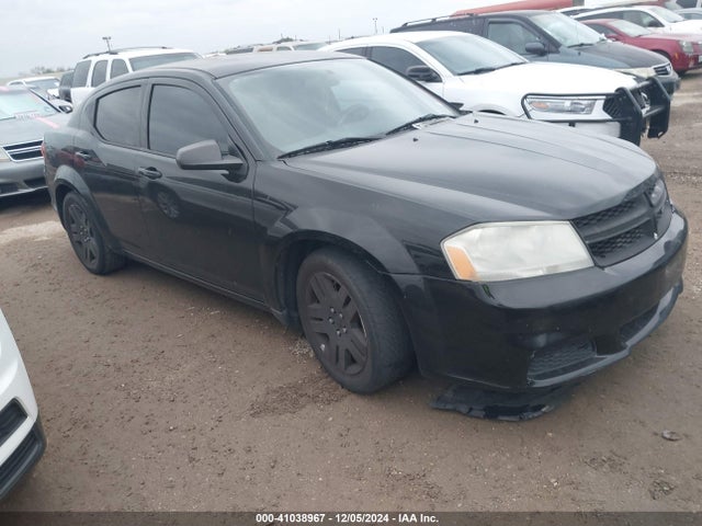 41038967 :رقم المزاد ، 1C3CDZAB7EN200913 vin ، 2014 Dodge Avenger Se مزاد بيع
