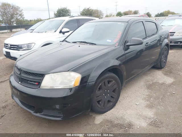 41038967 :رقم المزاد ، 1C3CDZAB7EN200913 vin ، 2014 Dodge Avenger Se مزاد بيع