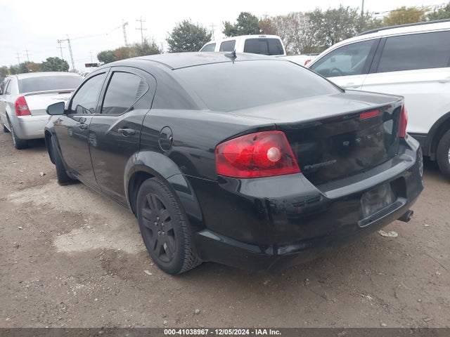 41038967 :رقم المزاد ، 1C3CDZAB7EN200913 vin ، 2014 Dodge Avenger Se مزاد بيع