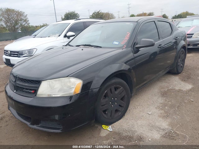 41038967 :رقم المزاد ، 1C3CDZAB7EN200913 vin ، 2014 Dodge Avenger Se مزاد بيع