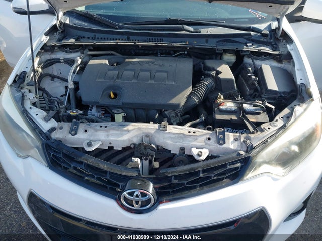 Toyota Corolla S Premium 2016 5YFBURHE5GP408639 Image 10