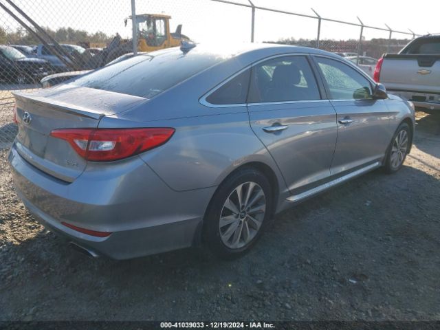 5NPE34AF6FH138029 Hyundai Sonata Sport