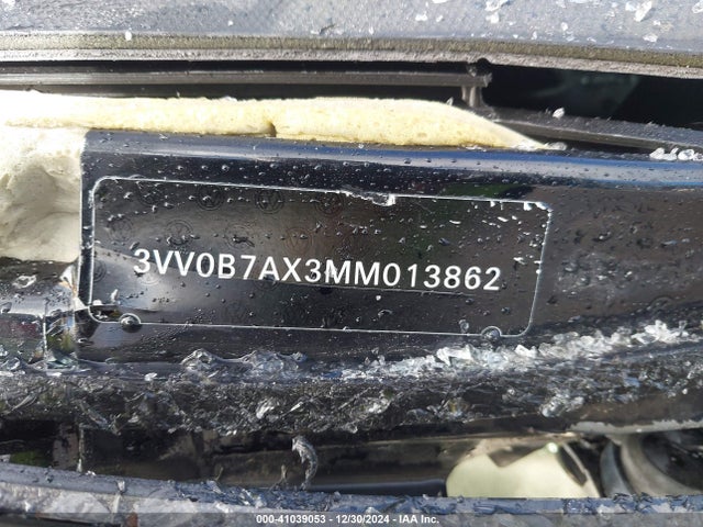 3VV0B7AX3MM013862 Volkswagen Tiguan 2.0t S