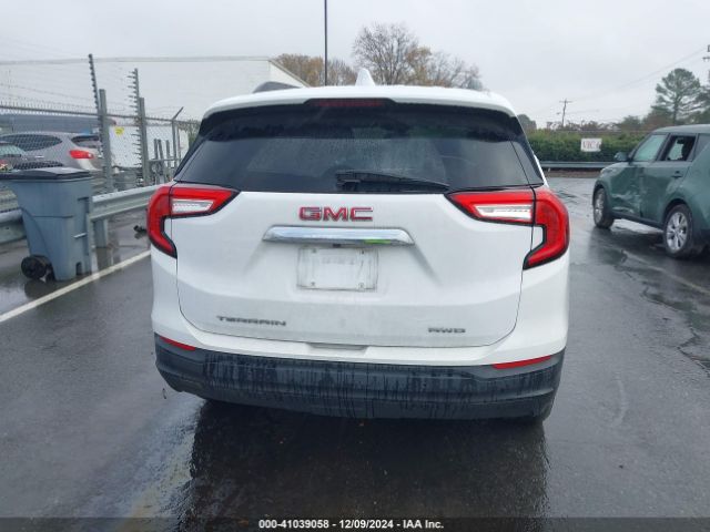 3GKALTEGXPL230682 GMC Terrain Awd Sle