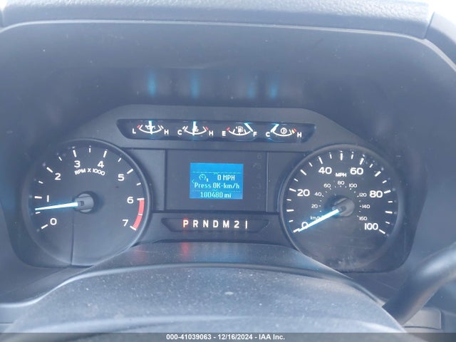 Ford F-250 Xl 2018 1FTBF2A61JEC47943 Image 7