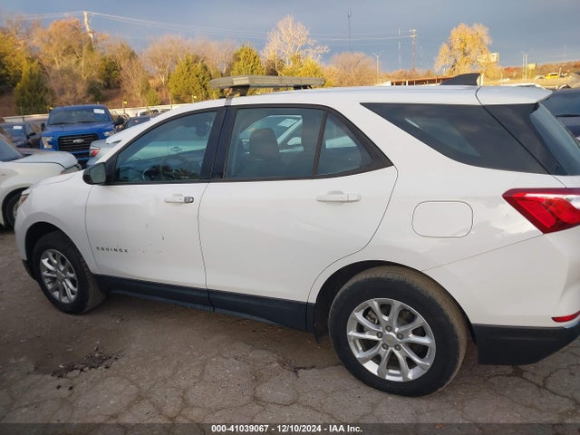 2GNAXREV6J6224639 Chevrolet EQUINOX LS