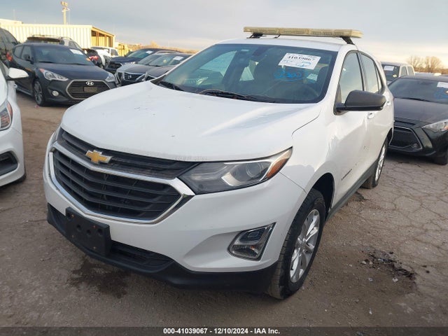 2GNAXREV6J6224639 Chevrolet EQUINOX LS
