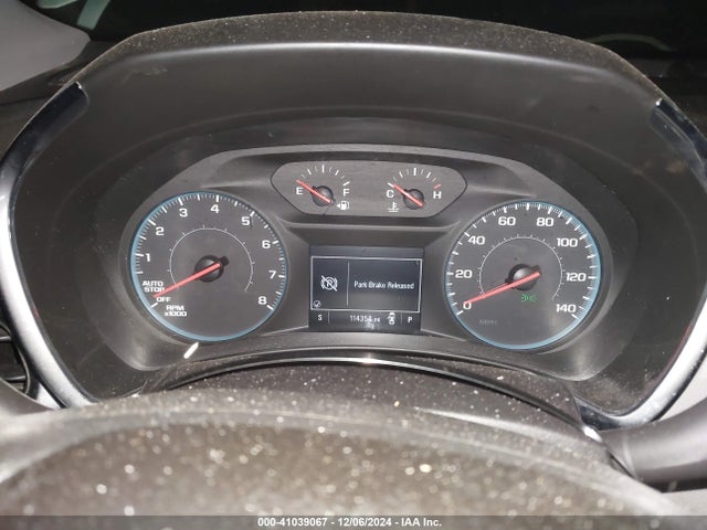 2GNAXREV6J6224639 Chevrolet EQUINOX LS