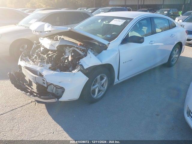 Chevrolet Malibu 1fl 2018 1G1ZC5ST8JF166583 Image 2