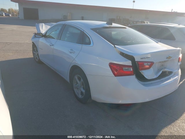 Chevrolet Malibu 1fl 2018 1G1ZC5ST8JF166583 Image 3