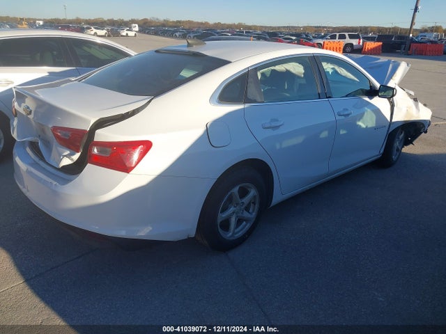 Chevrolet Malibu 1fl 2018 1G1ZC5ST8JF166583 Image 4