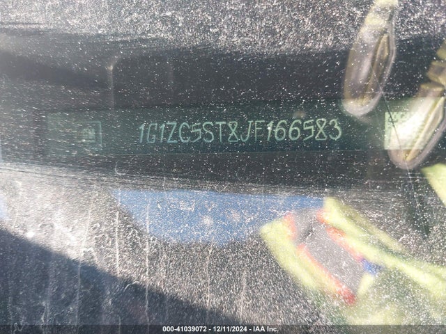 Chevrolet Malibu 1fl 2018 1G1ZC5ST8JF166583 Image 9