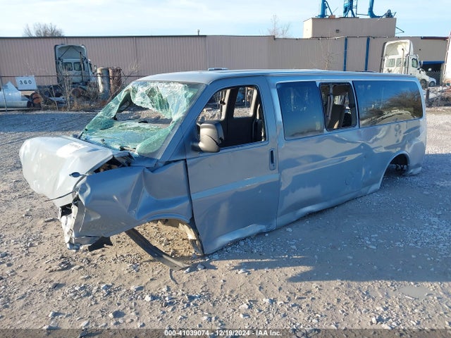 1GAZGPFG1J1335403 Chevrolet Express 3500 Lt