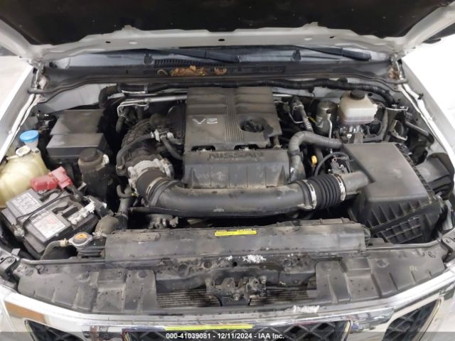 1N6ED0CF8MN707699 Nissan Frontier Sv 4x4