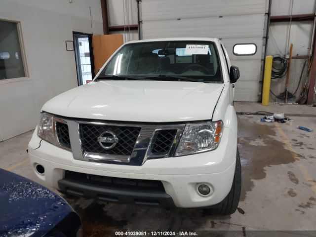 1N6ED0CF8MN707699 Nissan Frontier Sv 4x4