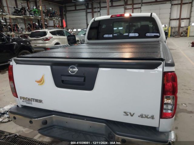 1N6ED0CF8MN707699 Nissan Frontier Sv 4x4