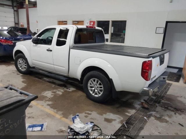 1N6ED0CF8MN707699 Nissan Frontier Sv 4x4