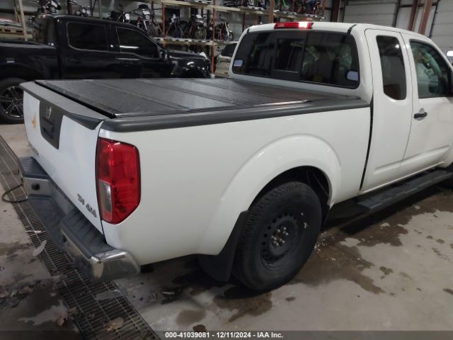 1N6ED0CF8MN707699 Nissan Frontier Sv 4x4
