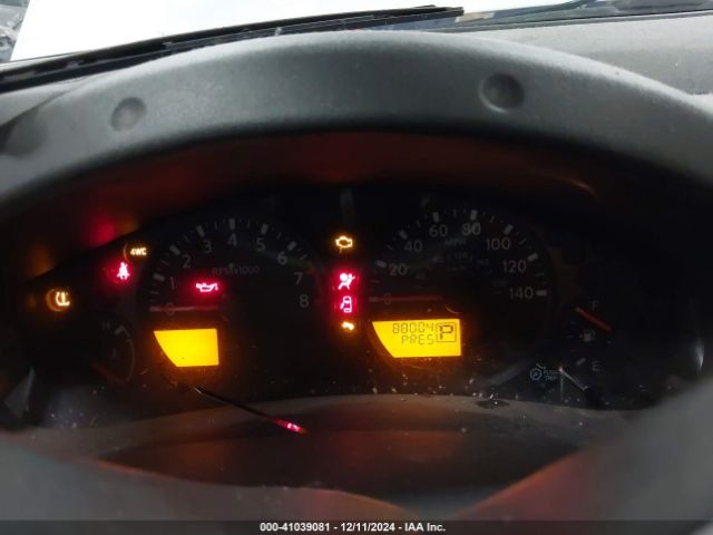 1N6ED0CF8MN707699 Nissan Frontier Sv 4x4