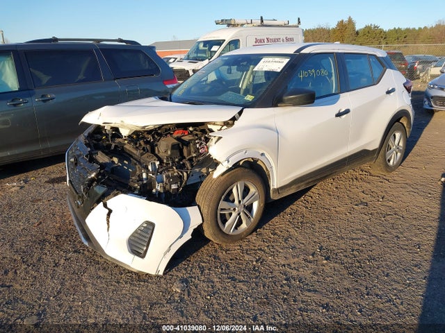 Nissan Kicks S Xtronic Cvt 2024 3N1CP5BV4RL542090 Image 2