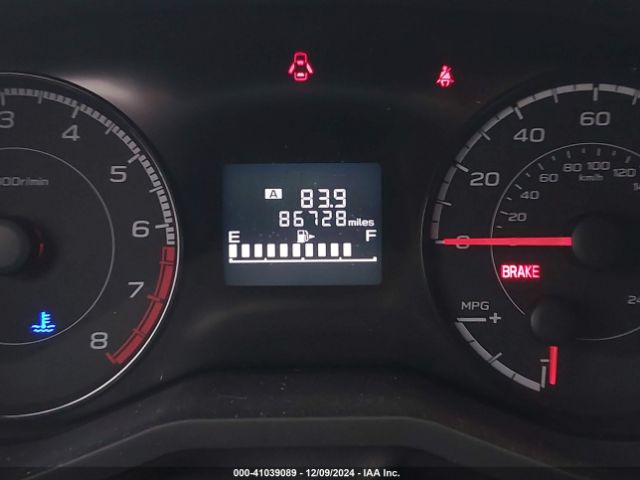 JF2GTAAC7J9247518 Subaru Crosstrek 2.0i