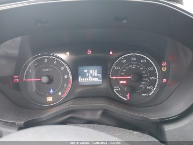 JF2GTAAC7J9247518 Subaru Crosstrek 2.0i