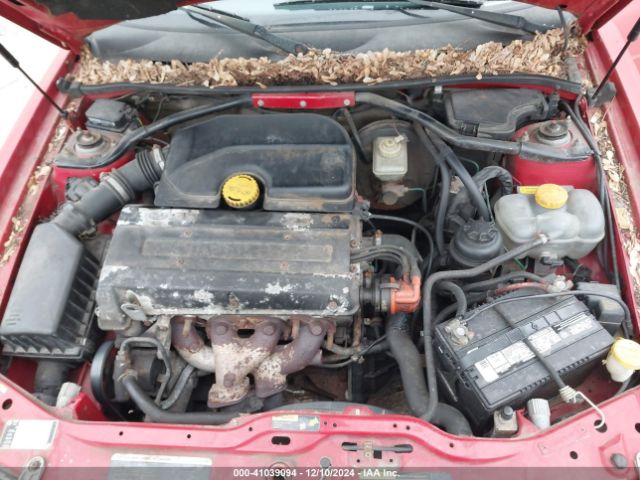 1997 SAAB 900 YS3DD55B7V2014043 Photo 9