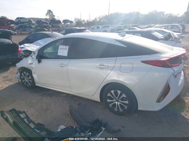 JTDKARFP6L3149692 Toyota Prius Prime Le