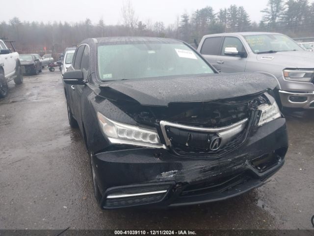 5FRYD4H28EB004440 Acura MDX