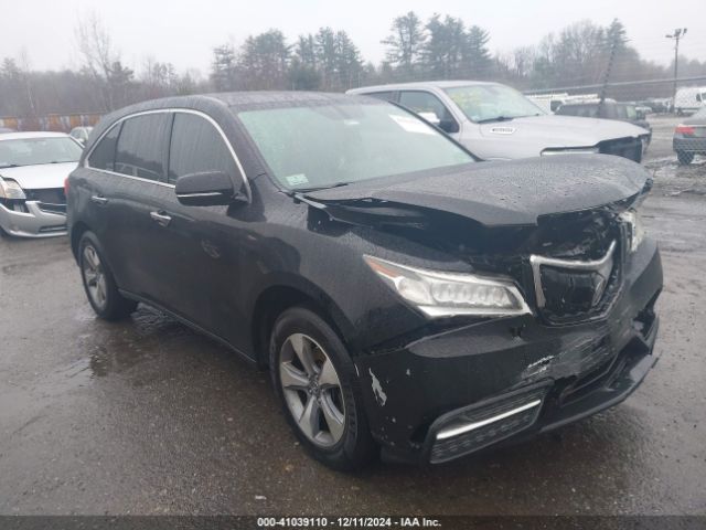 5FRYD4H28EB004440 Acura MDX