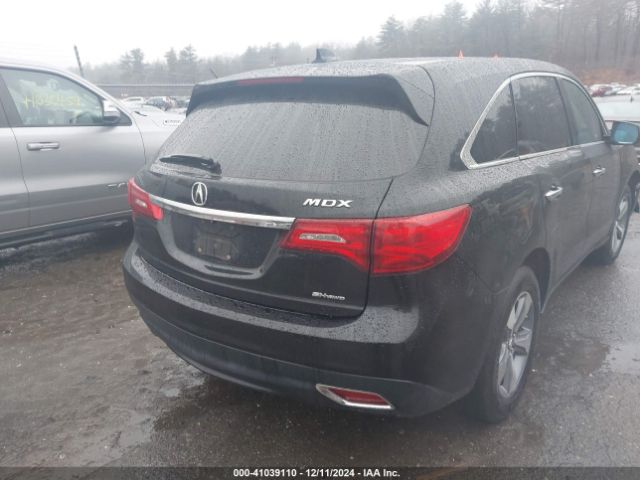 5FRYD4H28EB004440 Acura MDX