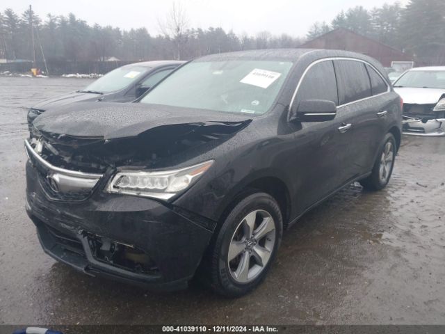 5FRYD4H28EB004440 Acura MDX