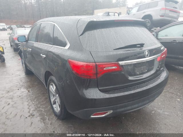 5FRYD4H28EB004440 Acura MDX