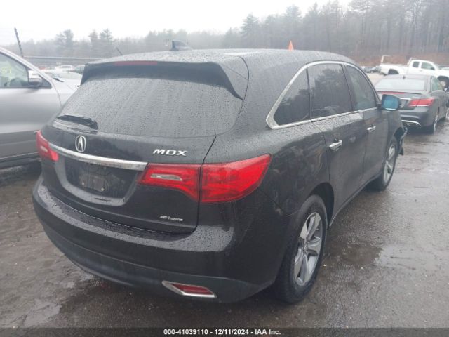 5FRYD4H28EB004440 Acura MDX
