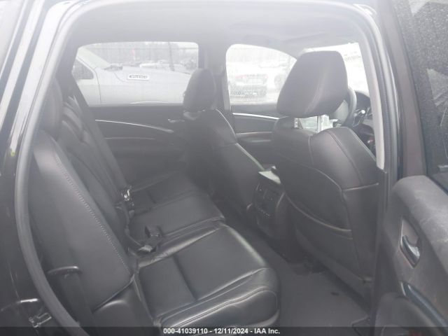 5FRYD4H28EB004440 Acura MDX
