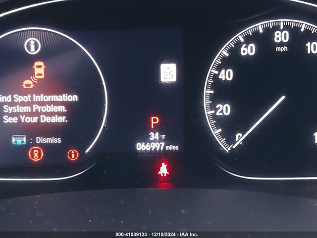 Honda ACCORD EX 2019 1HGCV1F46KA086704 Image 16