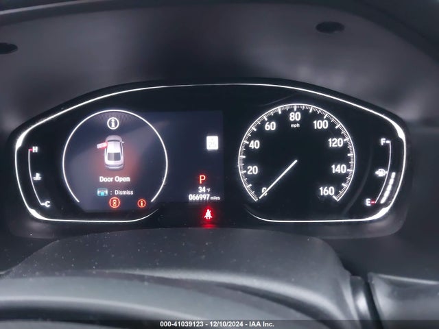 Honda ACCORD EX 2019 1HGCV1F46KA086704 Image 7